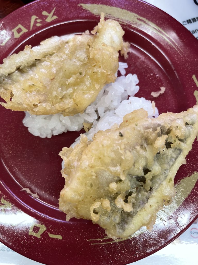 スシロー 匠アサリのクリーム麺と穴子柚子胡椒天ぷら ぴぱんこグルメ スシロー 匠アサリのクリーム麺と穴子柚子胡椒天ぷら ぴぱんこグルメ